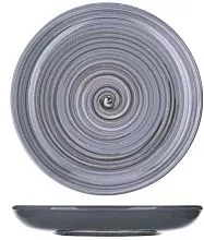 Салатник Борисовская Керамика ПИН00011200 керамика, D=18, H=3см, серый