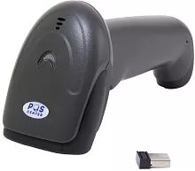 Сканер штрих-кода POSCENTER 2D BT, беспроводной, USB кабель, USB адаптер, черный